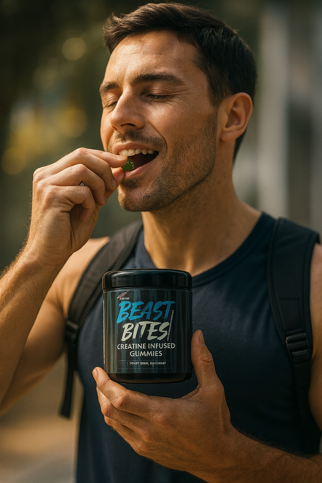 Beast Bites Gomitas de Creatina