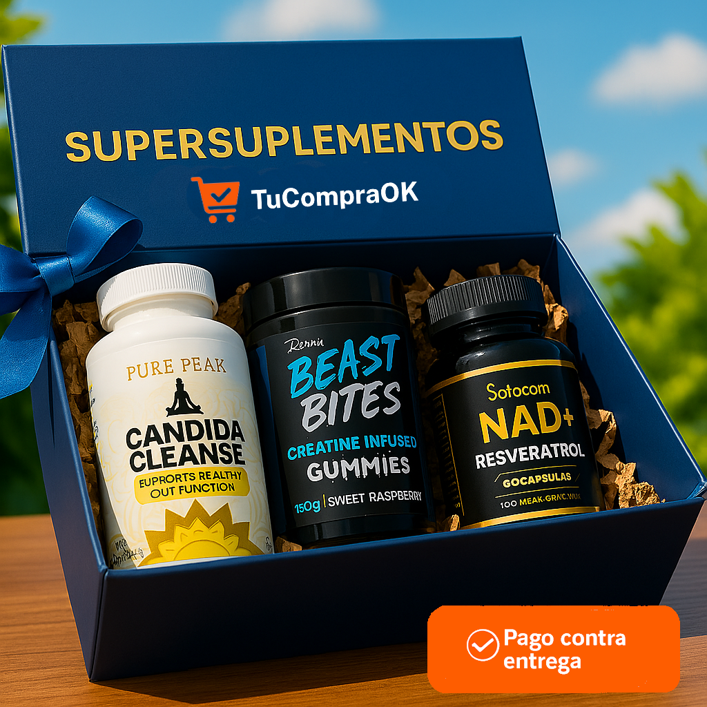 Pack Super Suplementos
