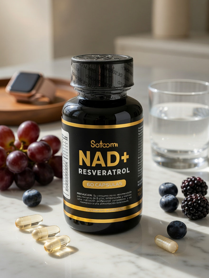 Resveratol Nad Satoomi X60 Cap