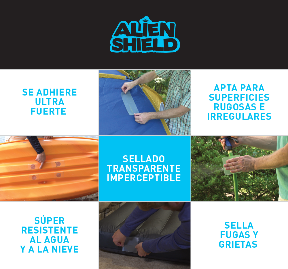 Alien Shield Cinta Sella Todo, lleva 3 al precio de 1