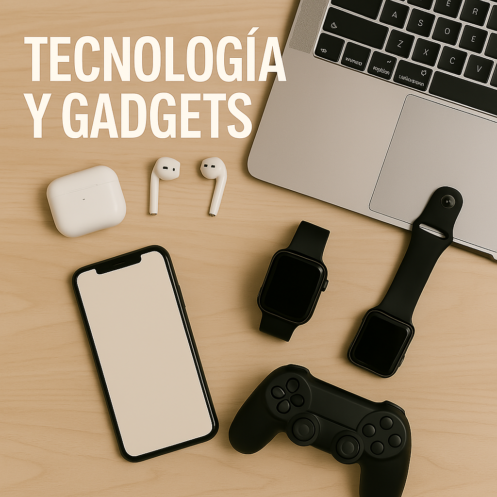 Tecnología y Gadgets