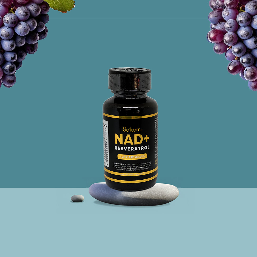 Resveratol Nad Satoomi X60 Cap