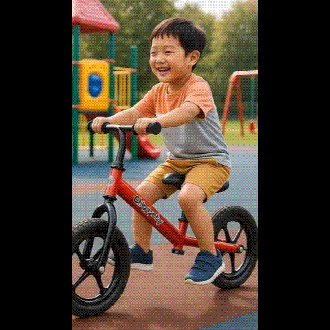 De sus primeros pasos… a sus primeras ruedas 🚲