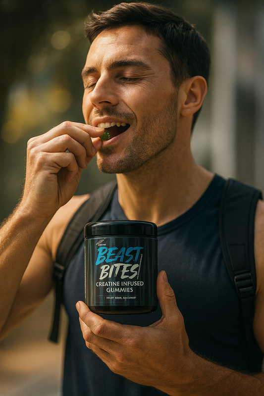 Beast Bites Gomitas de Creatina