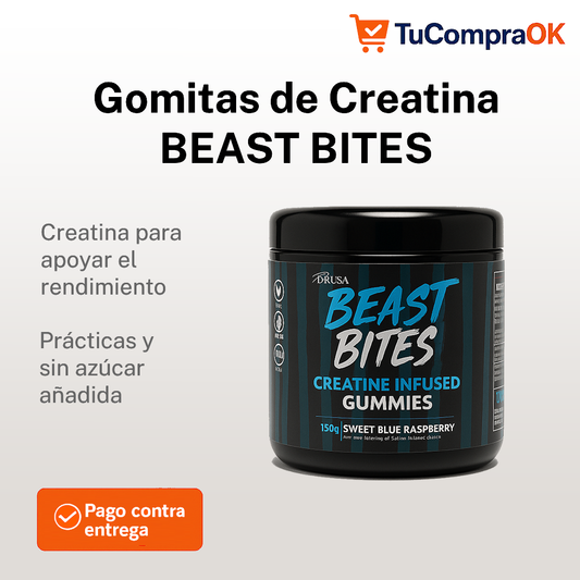 Beast Bites Gomitas de Creatina