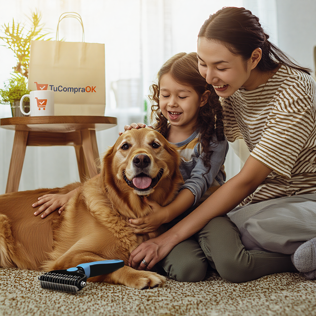 ✨ Menos Nudos, Más Cariño – Cuida su Pelaje sin Estrés