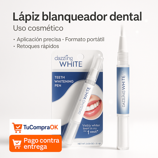 Lapiz Blanqueador de Dientes