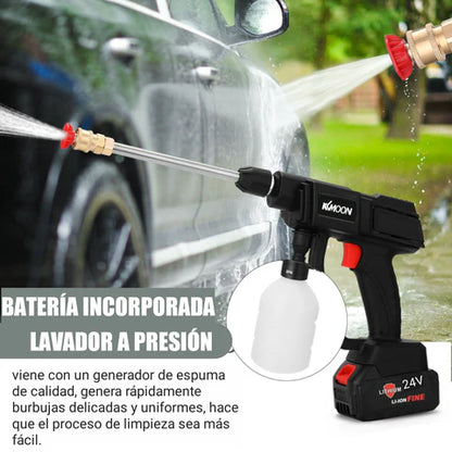 Hidrolavadora Pulverizadora Inalámbrica