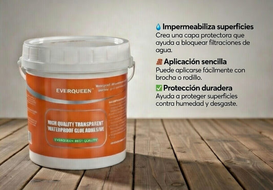 SELLADOR-TRANSPARENTE IMPERMEABLE 1 Kg